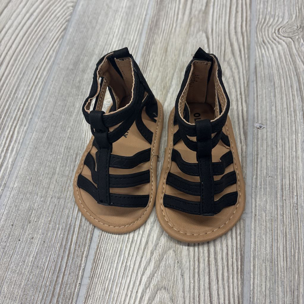 Gladiator Strap Sandals 2c