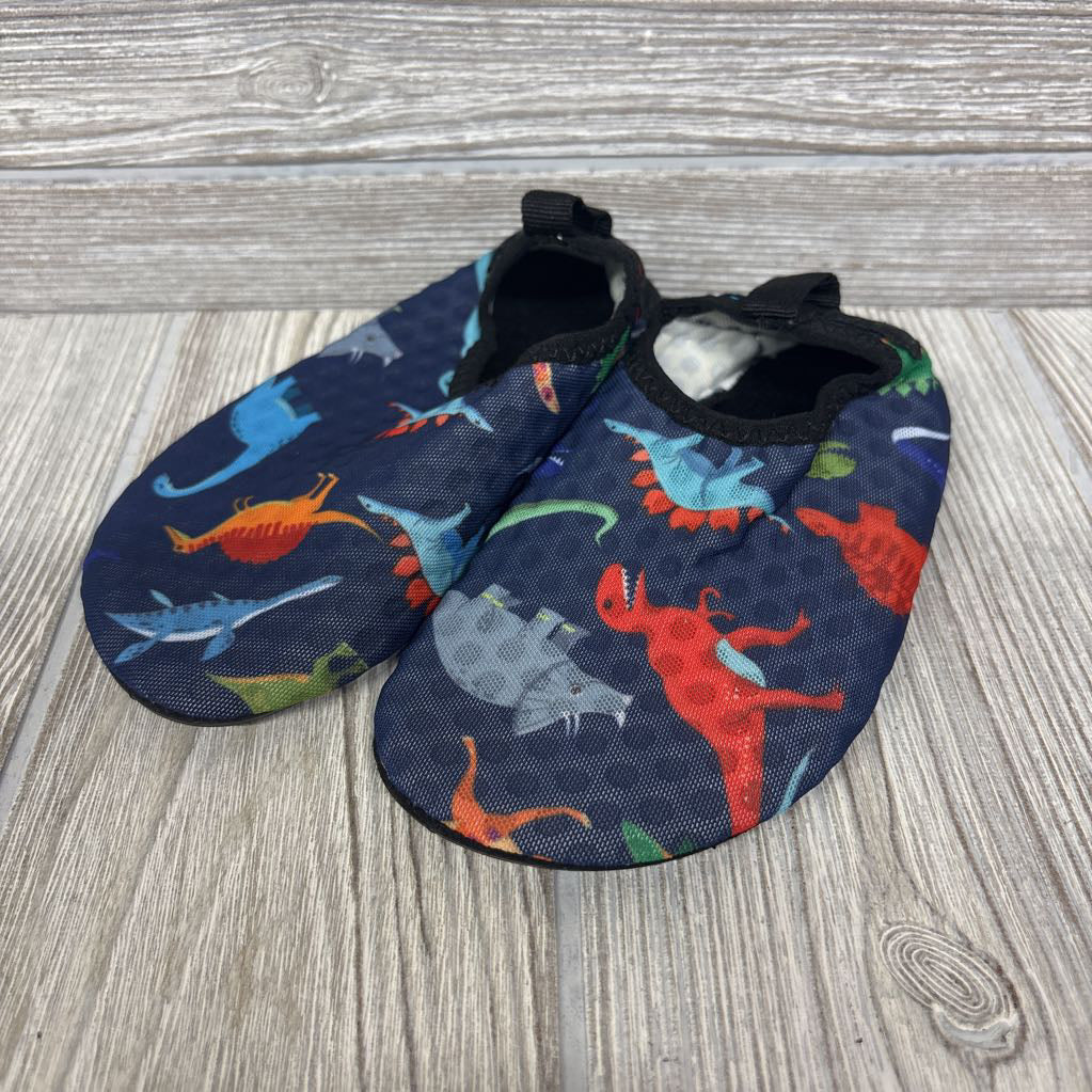 Water Shoes Dinosaurs 7c
