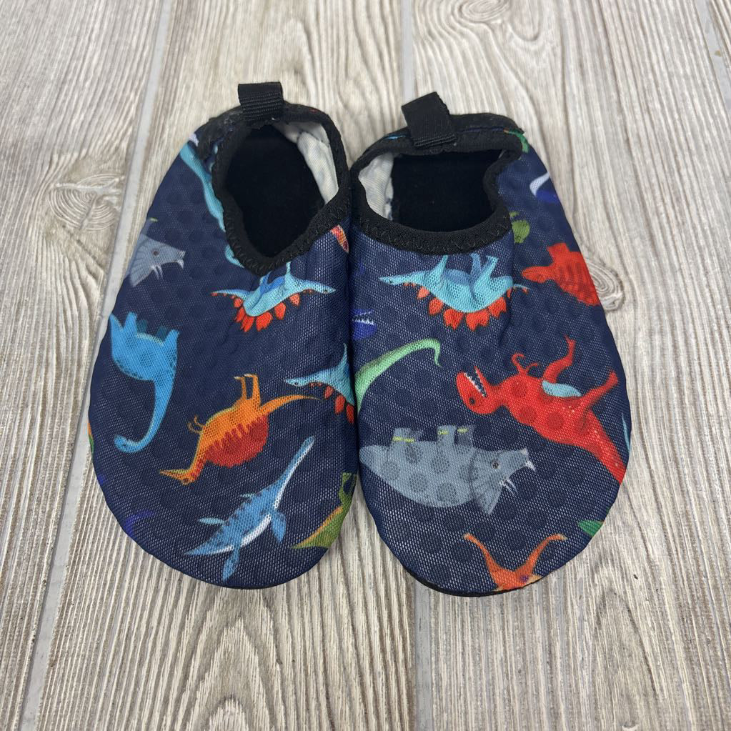 Water Shoes Dinosaurs 7c