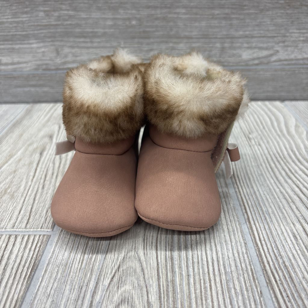 Faux Fur Boots 2c