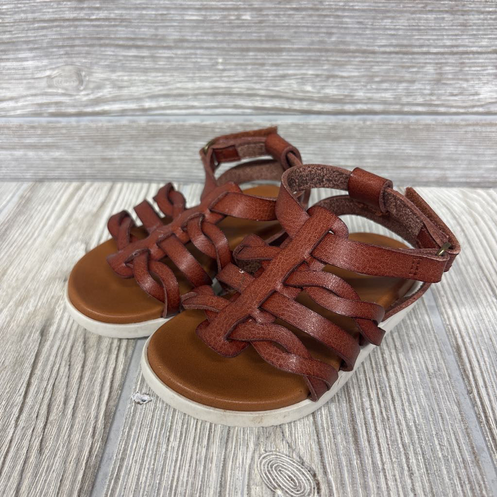 Braided Strap Sandals 4c