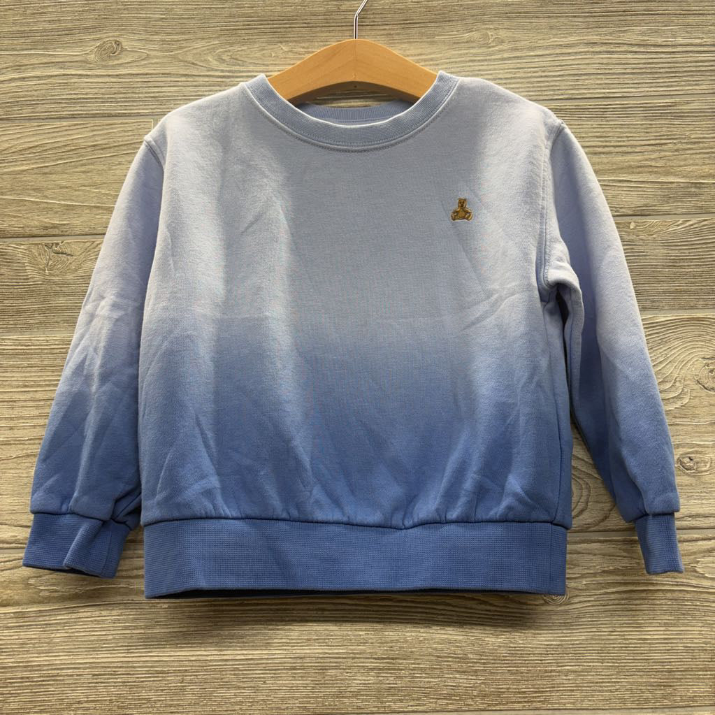 Crewneck Ombre Embroidered Bear 3