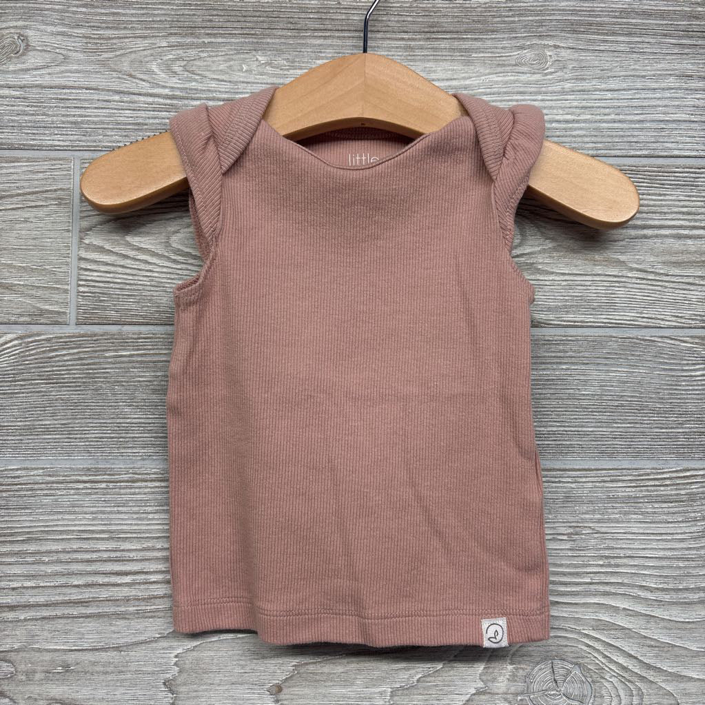 Ribbed Sleeveless Shirt 6M