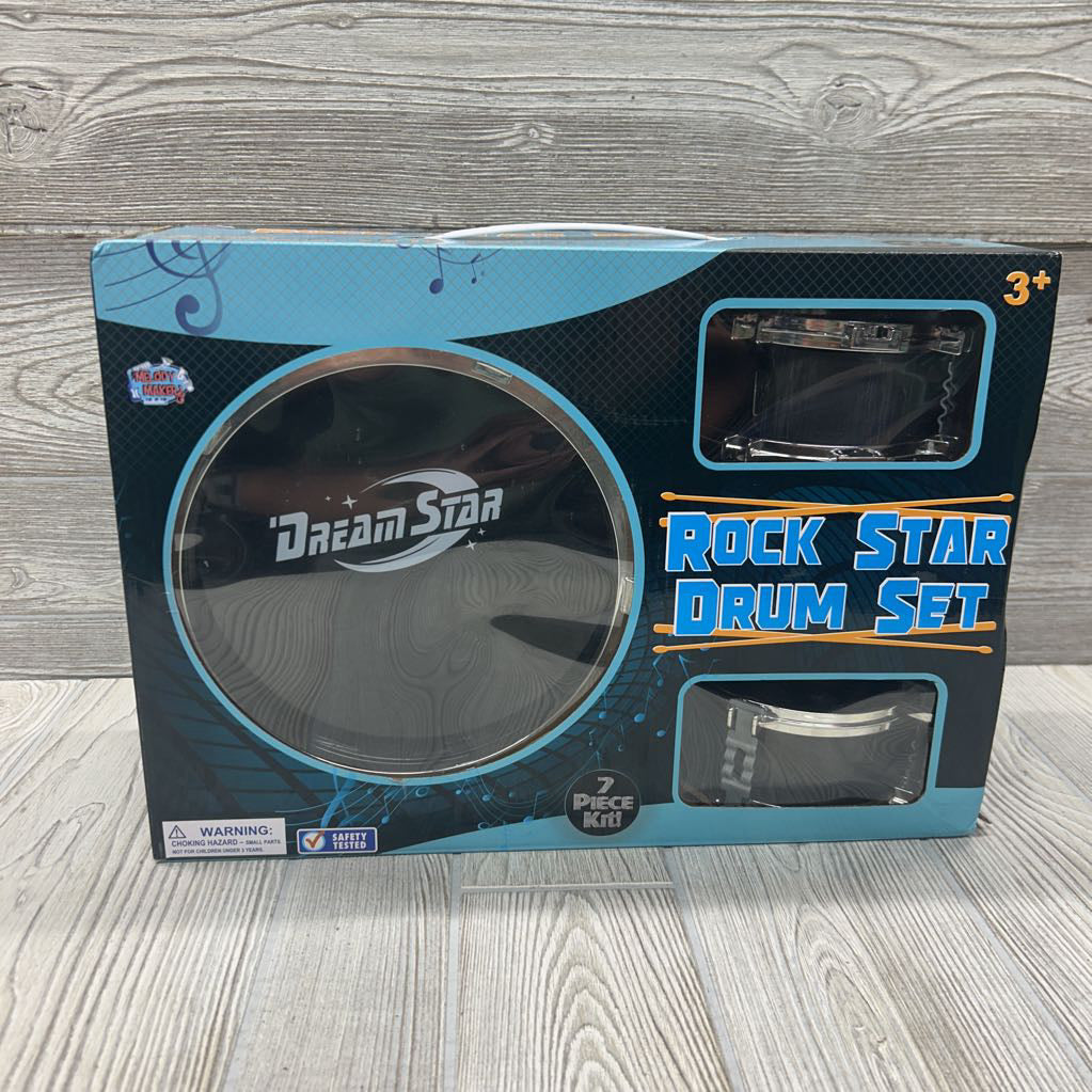 NWE 7 Pc Drum Maker Set