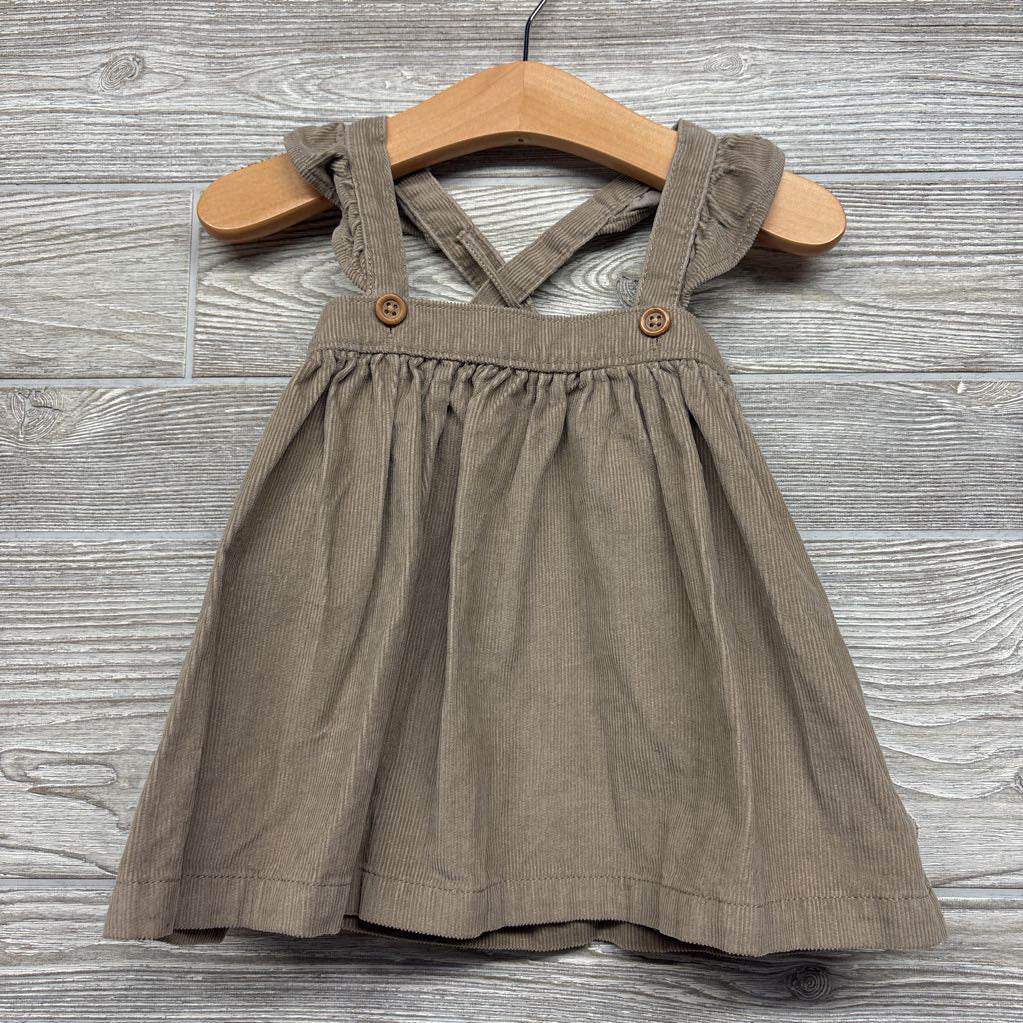 Cord Flutter Strap Jumper 6M