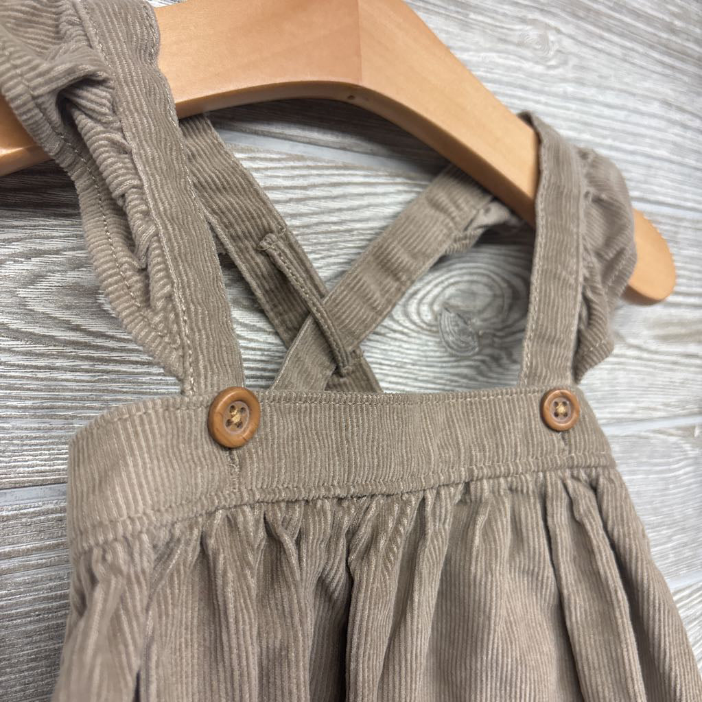 Cord Flutter Strap Jumper 6M