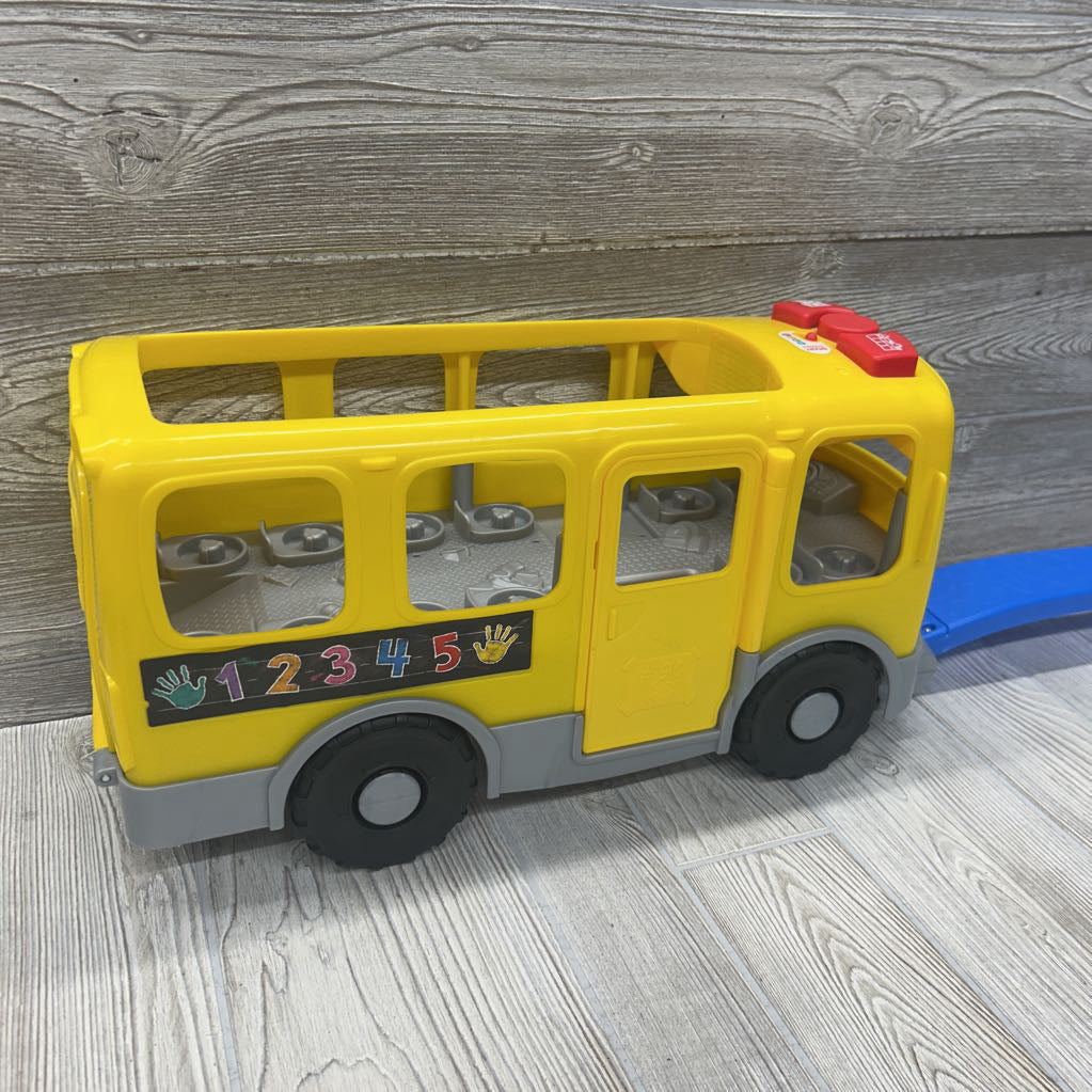 Little People Big Yellow School Bus