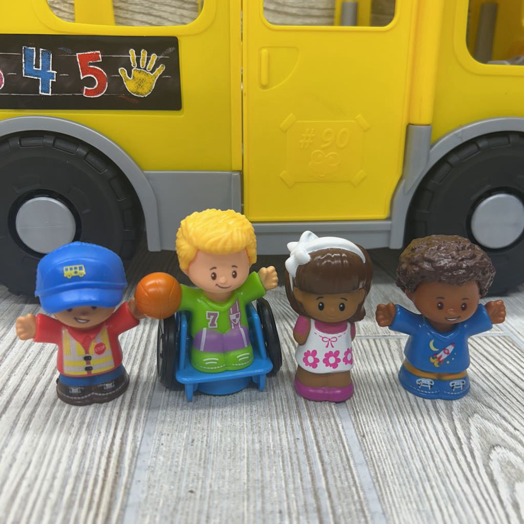 Little People Big Yellow School Bus
