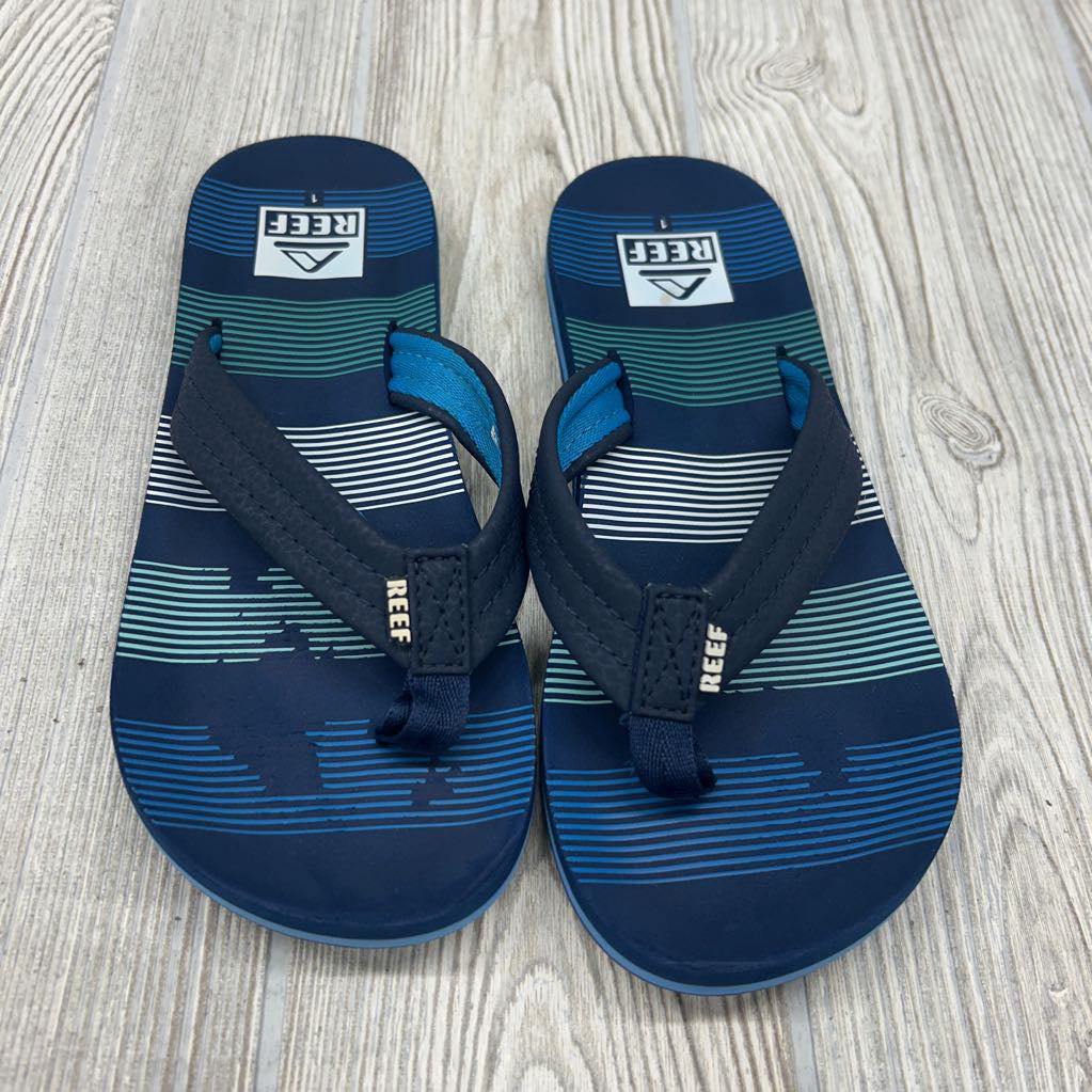 Flip Flop Sandals Stripes 1y