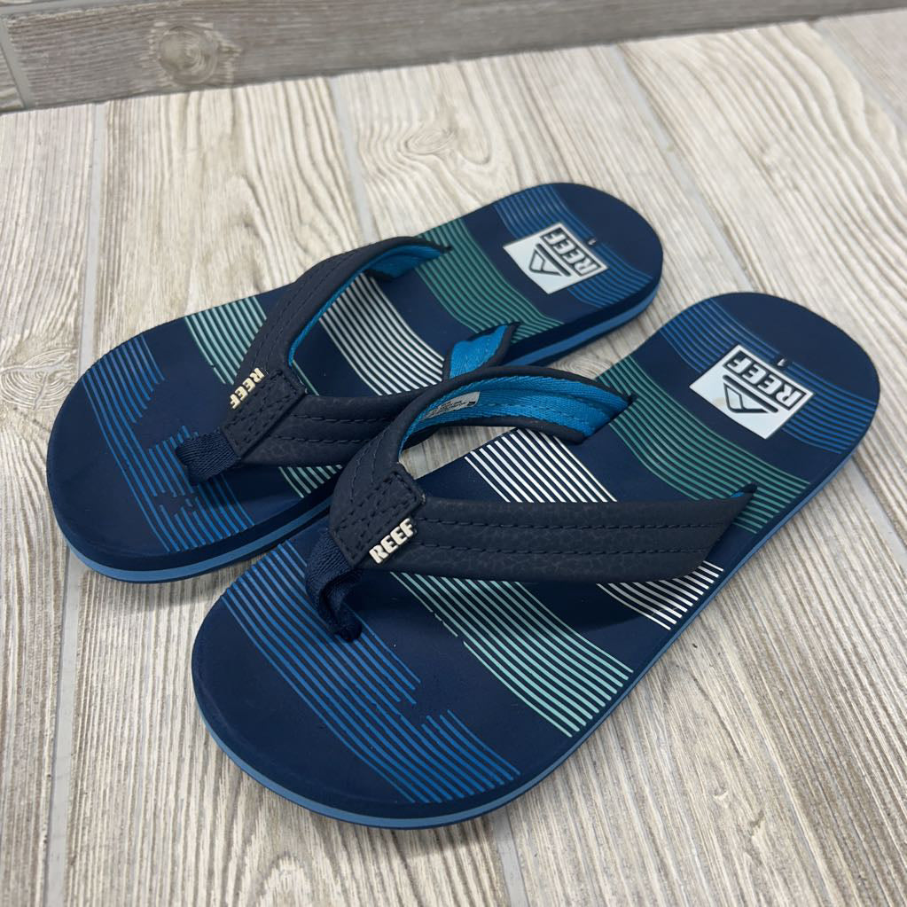 Flip Flop Sandals Stripes 1y