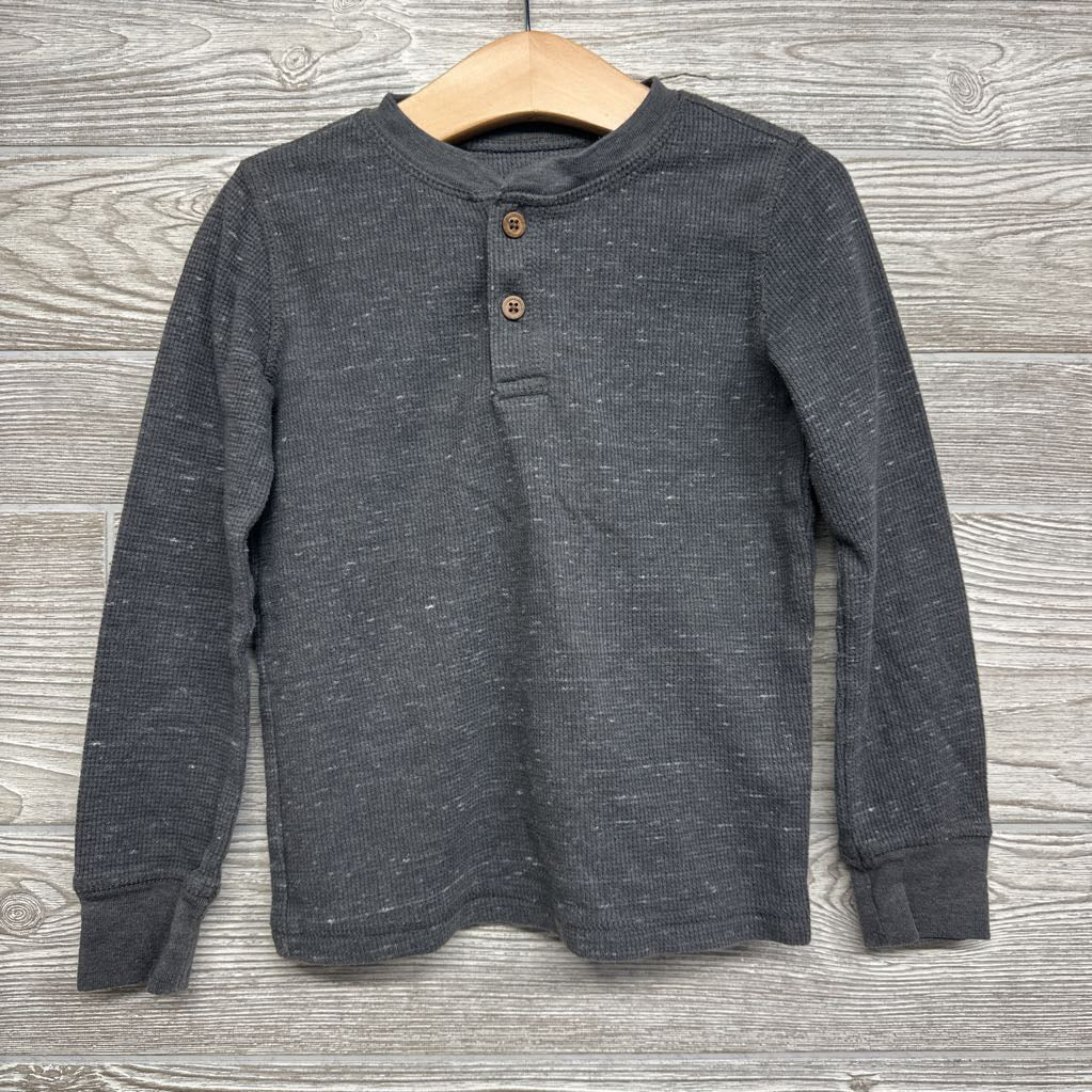 Henley Thermal Shirt 5t
