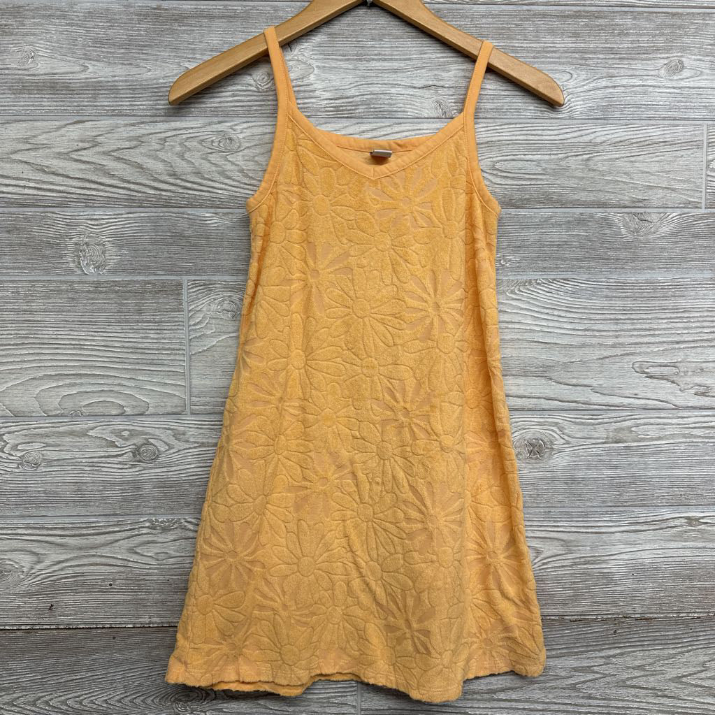 Dress Terry Flowers 10-12