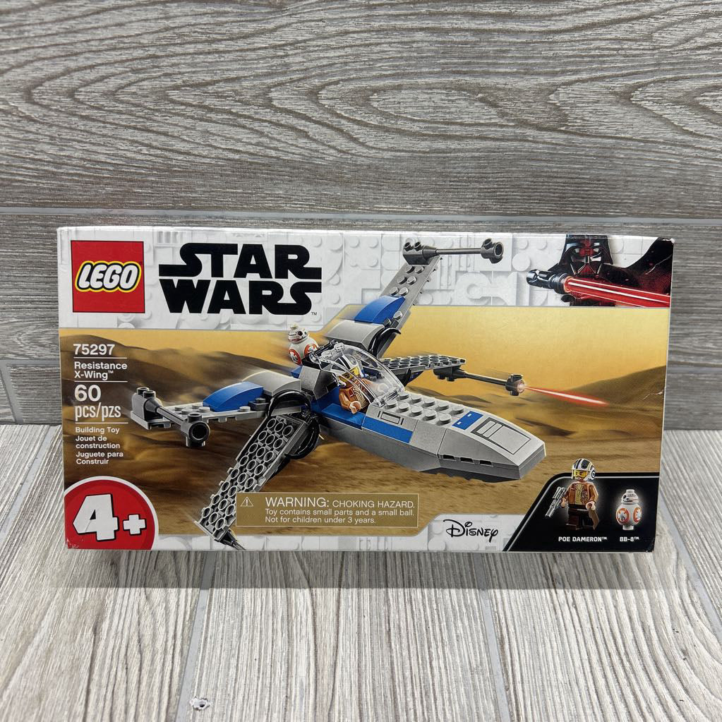 NEW Star Wars Resistance X-Wing Block Set