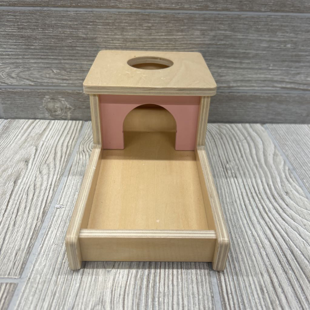 Wooden Ball Drop Toy