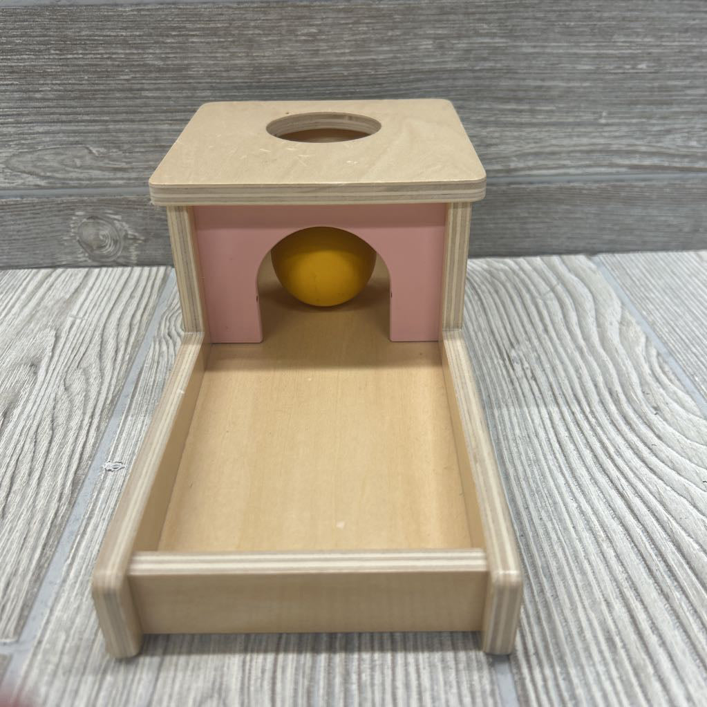 Wooden Ball Drop Toy