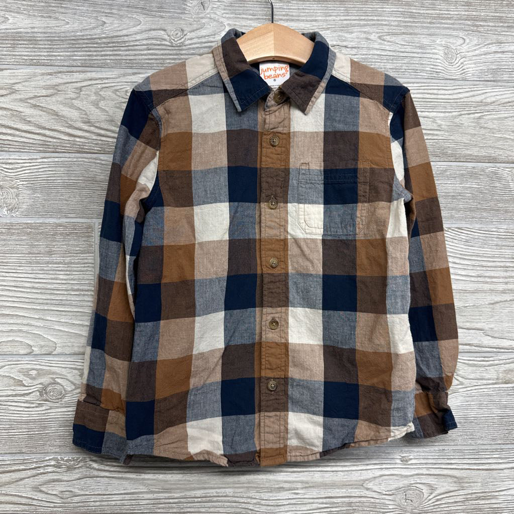 Button Up Shirt Gingham 6