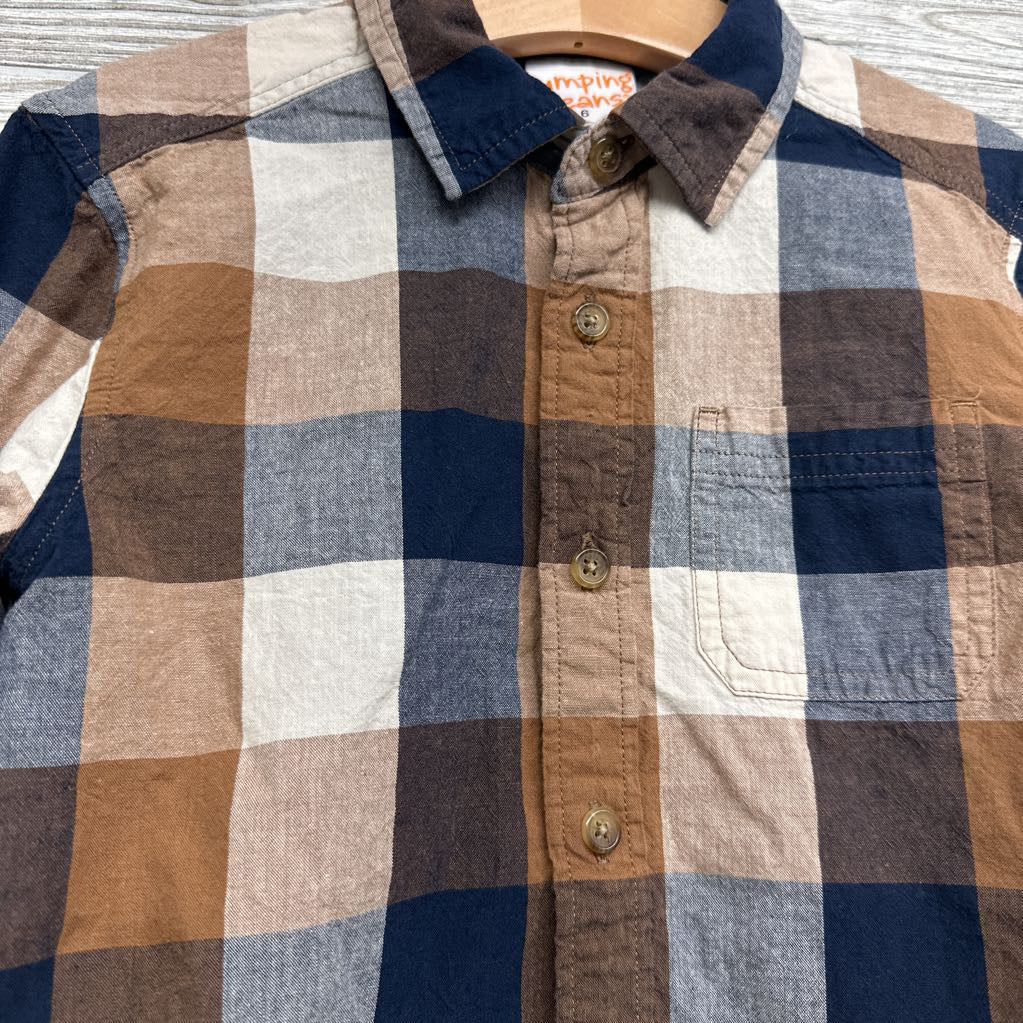 Button Up Shirt Gingham 6