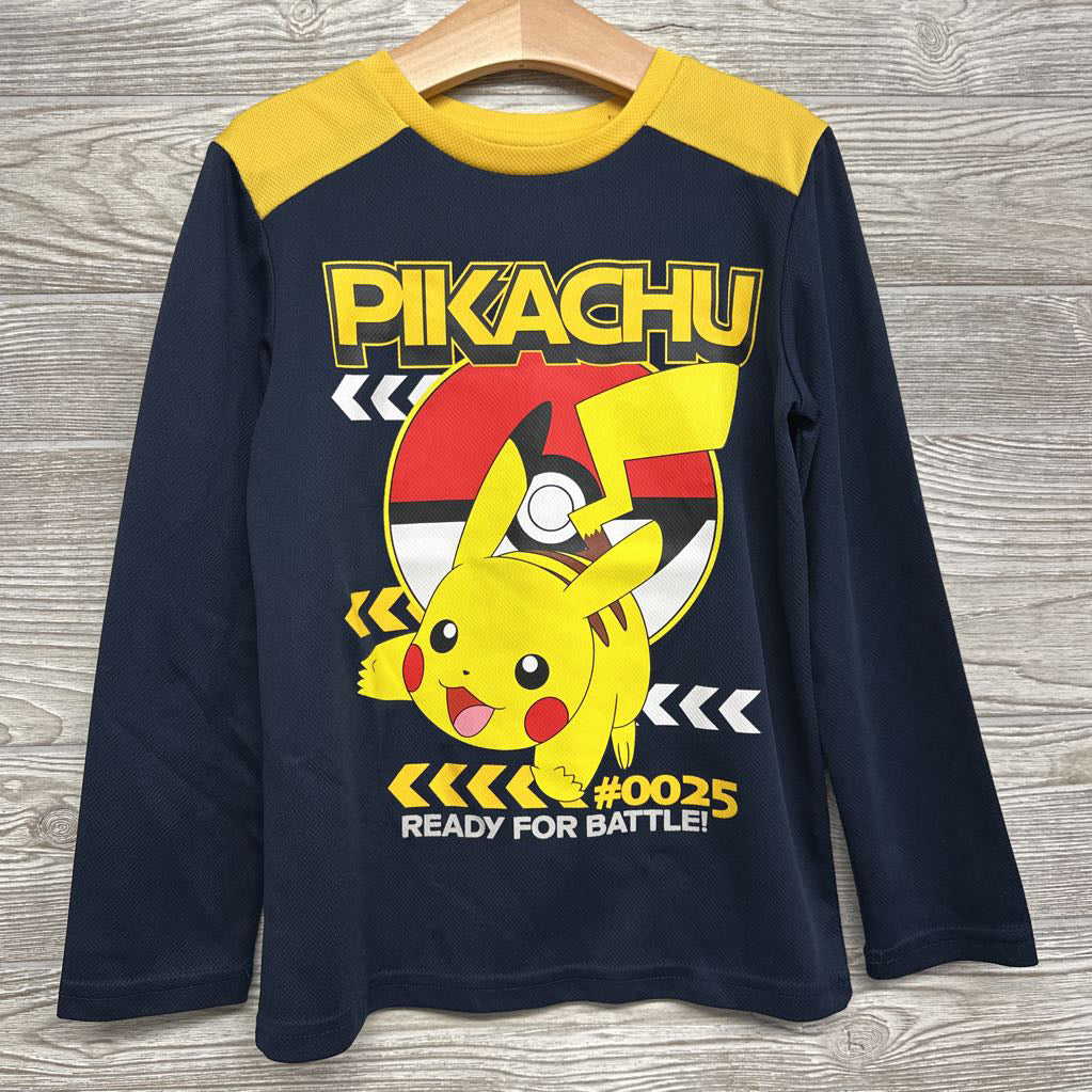Active LS Shirt Pikachu Ready For Battle 7