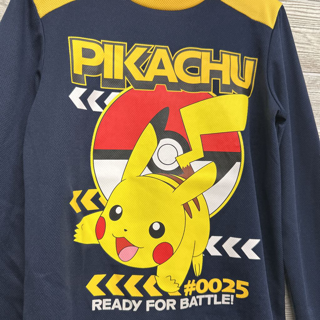 Active LS Shirt Pikachu Ready For Battle 7