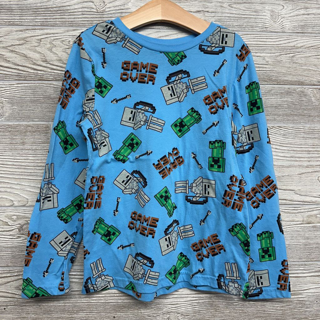 LS Shirt Game Over Minecraft 8