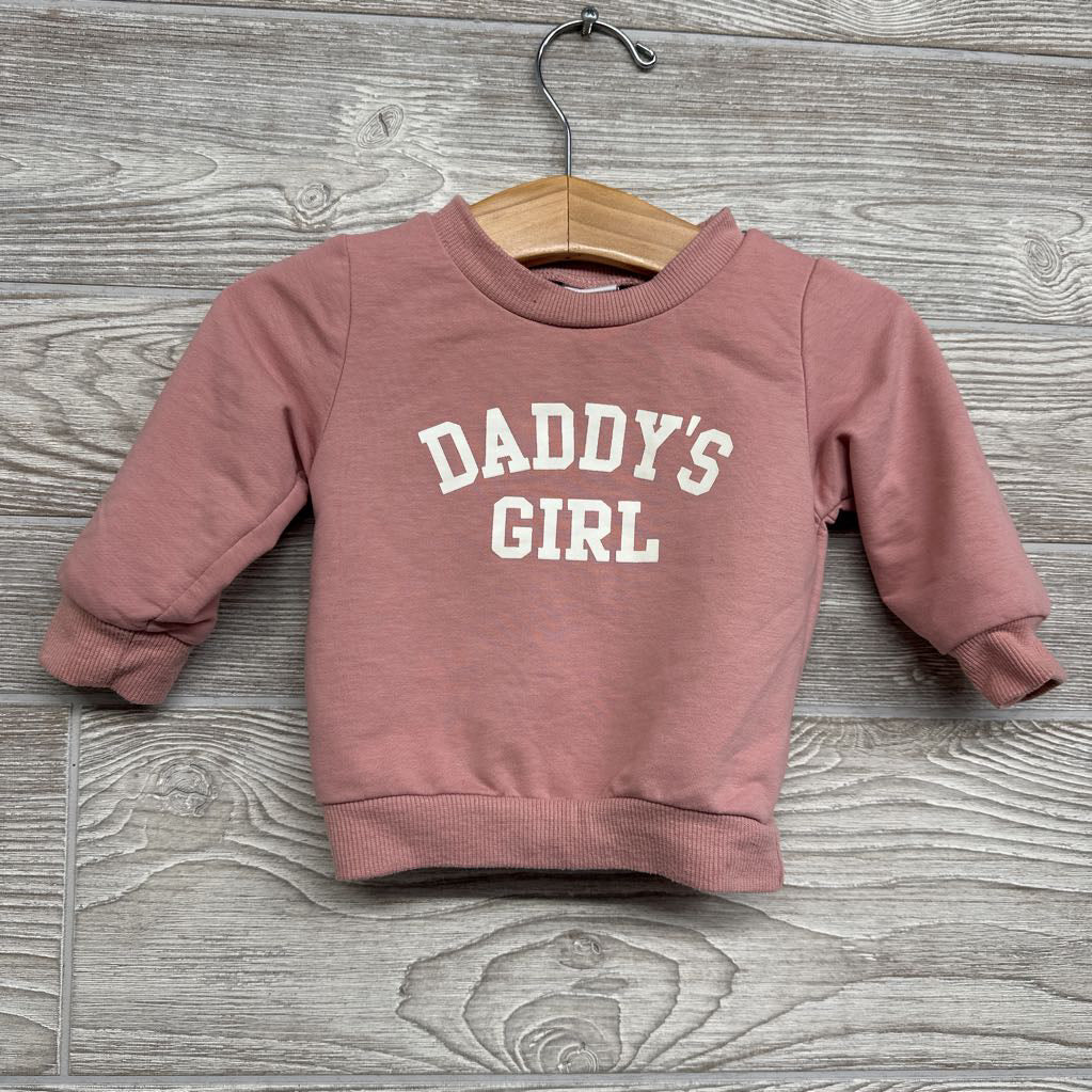 Crewneck Daddy's Girl 3-6M