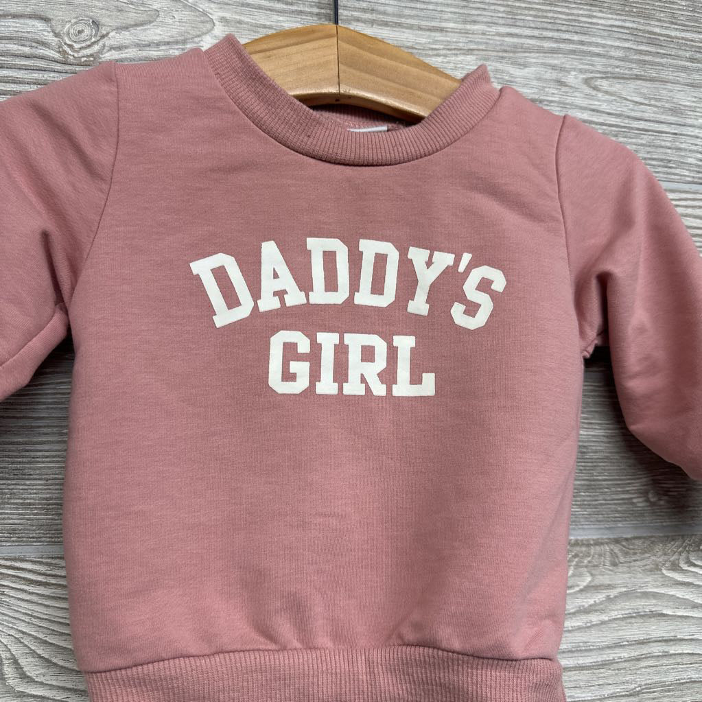 Crewneck Daddy's Girl 3-6M