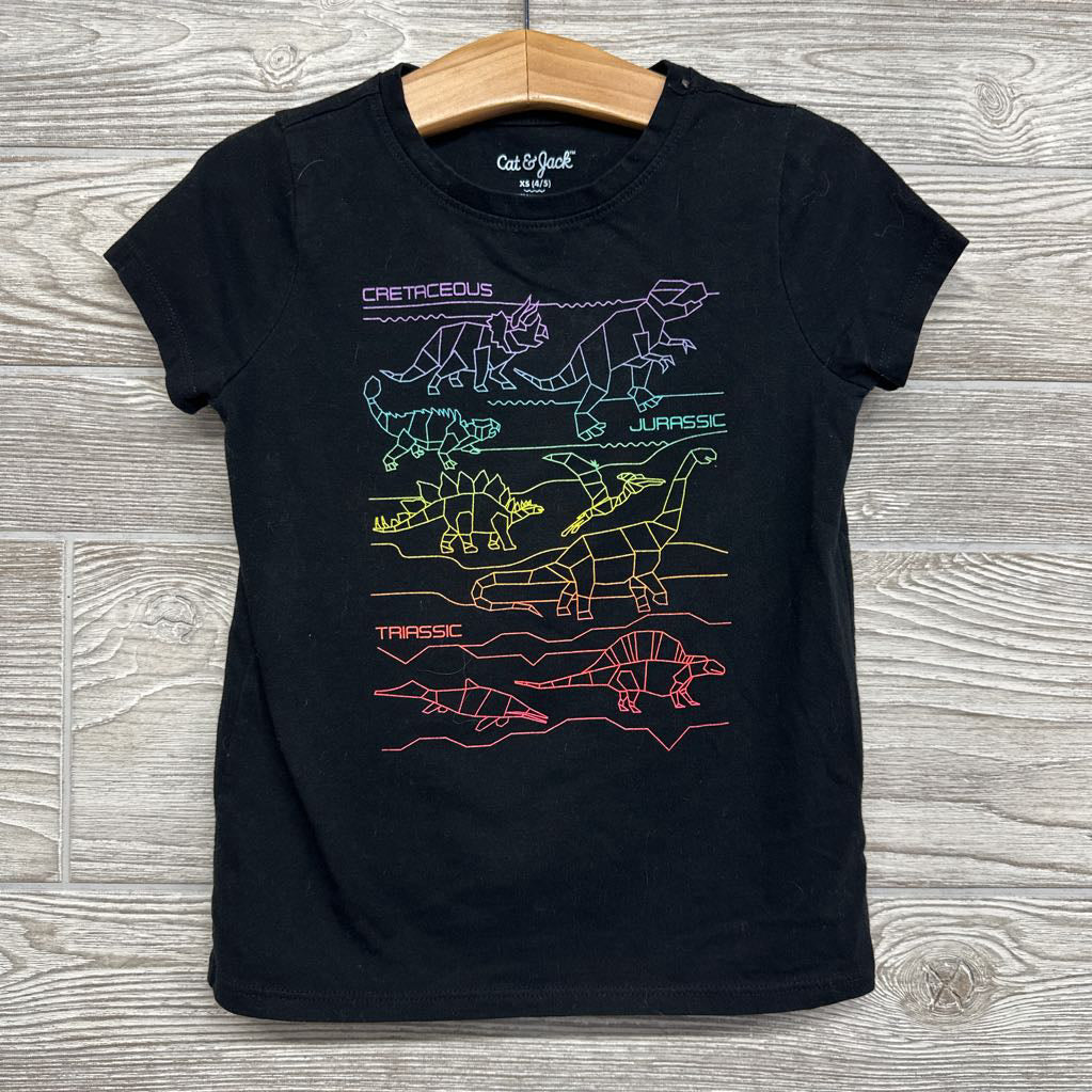 Shirt Dinosaurs 4-5