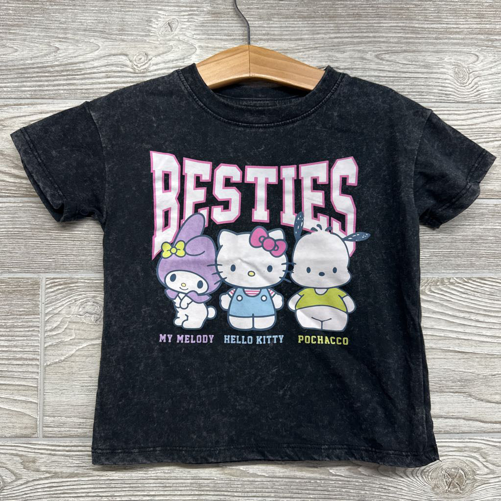Weathered Shirt Besties 4t