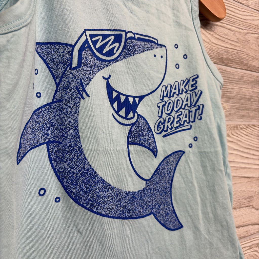 Tank Top Make Today Great! Shark 5