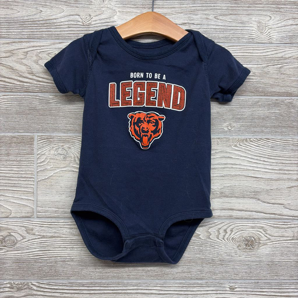 Bodysuit Chicago Bears Born To Be A Legend 24M
