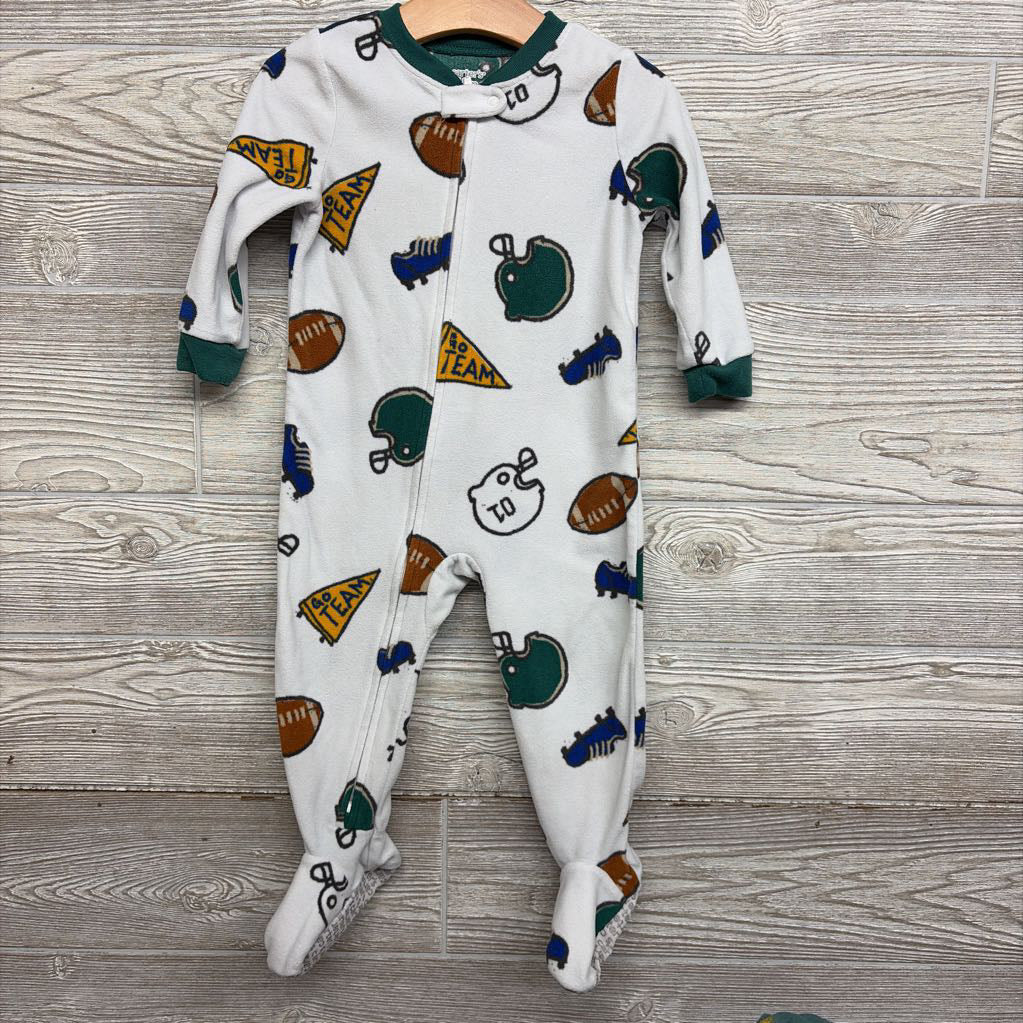 Blanket Sleeper Football 18M