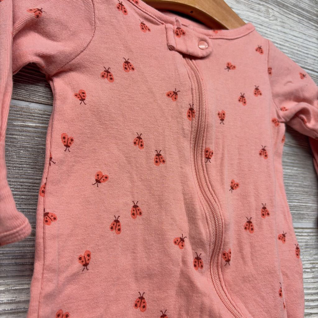 Sleeper Ladybugs 3M