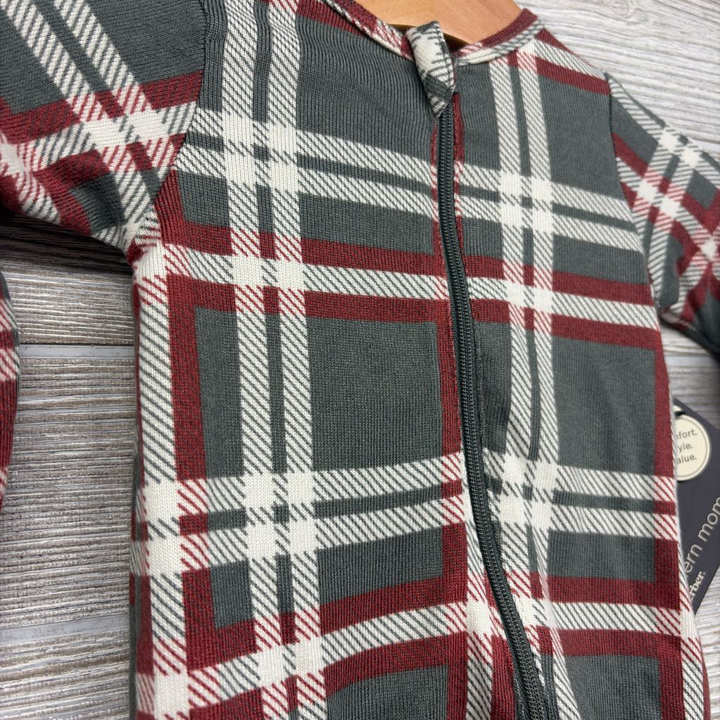 NEW Bamboo Sleeper Plaid NB