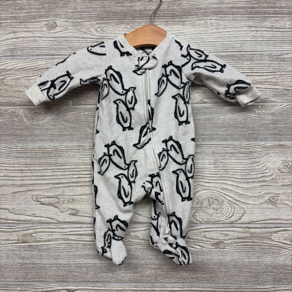 Blanket Sleeper Penguins NB
