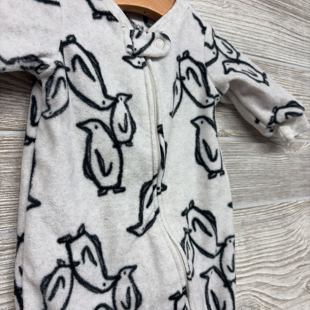 Blanket Sleeper Penguins NB