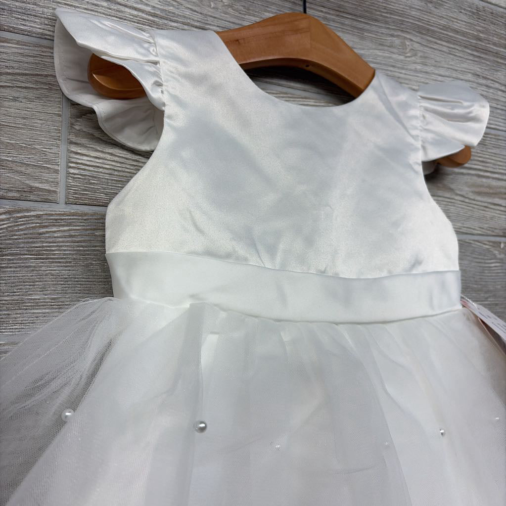 NEW Tulle Dress Pearls 12M
