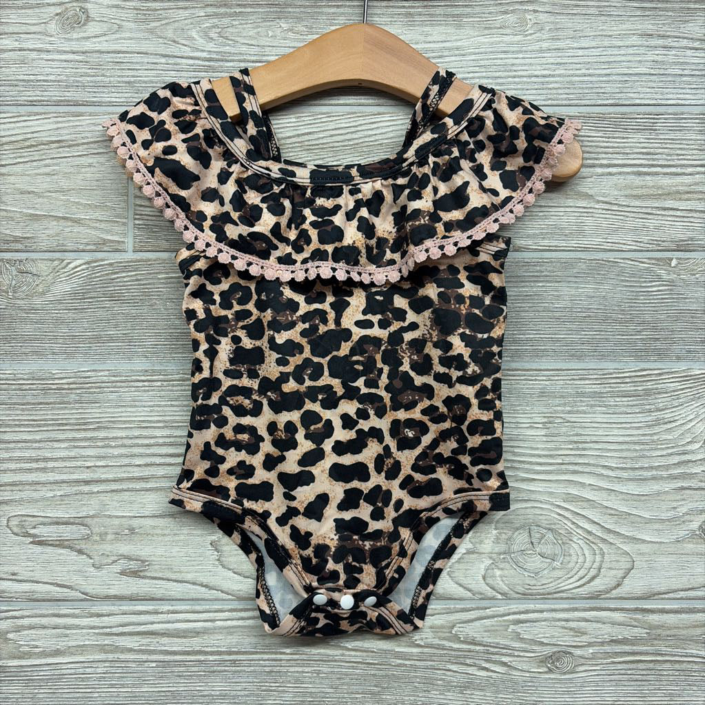 Romper Animal Print 3-6M