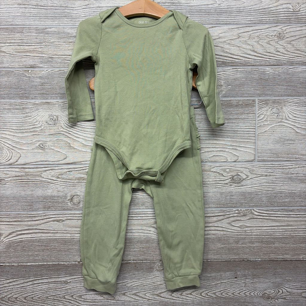 LS Bodysuit & Pants 18M