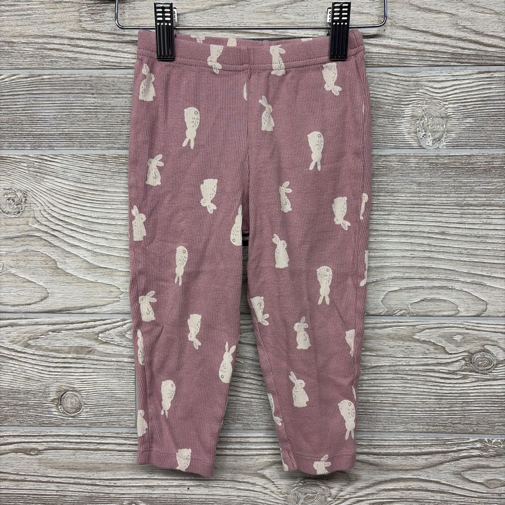 Ribbed Bodysuit Rabbits & Pants 18M