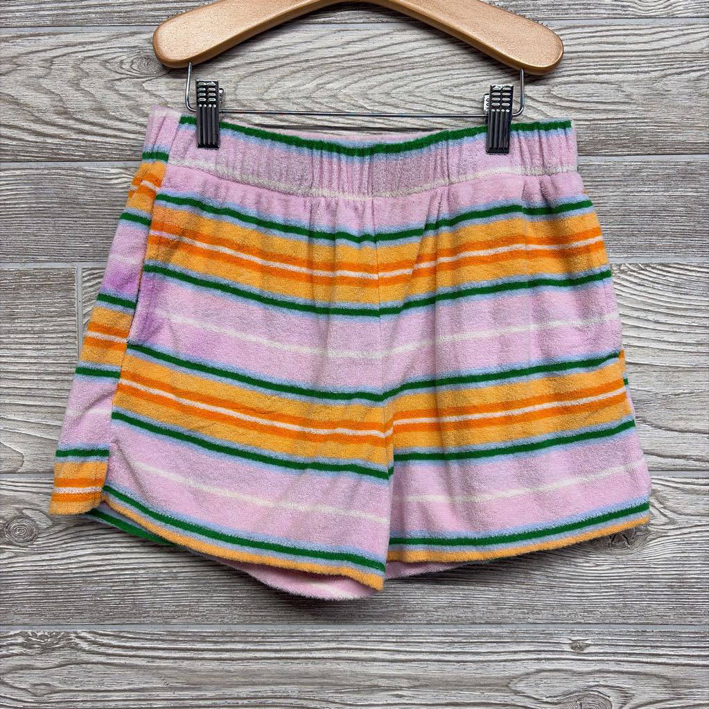 Terry Shorts Stripes 10-12