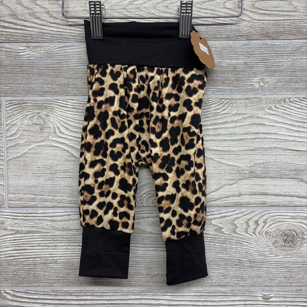 NEW Animal Print Pants 6M