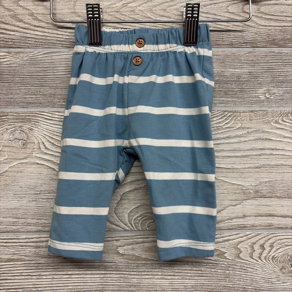 NEW Shirt Dog & Striped Pants 0-3M