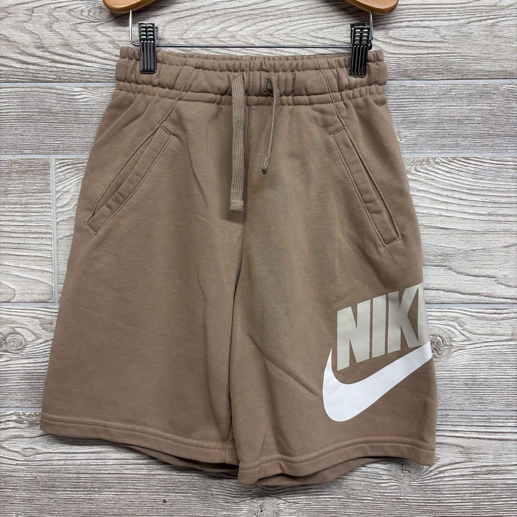 French Terry Drawstring Shorts 10-12