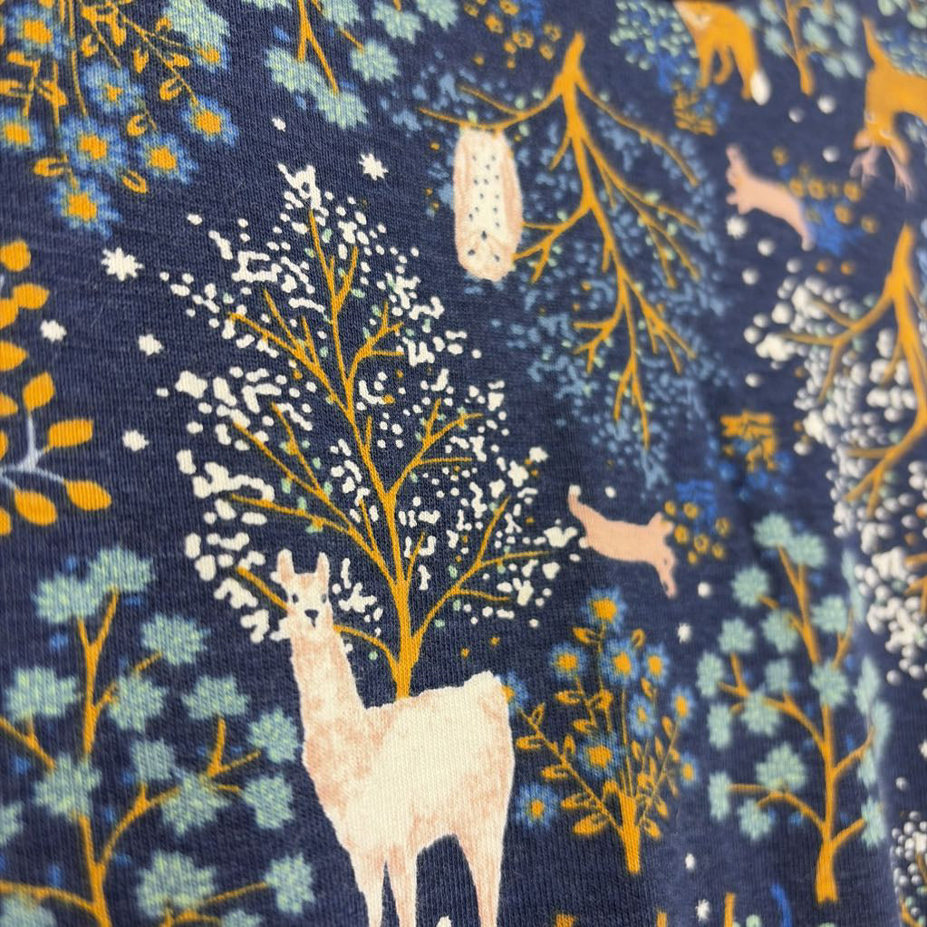 2 Pc Pj Trees, Forest Animals 7
