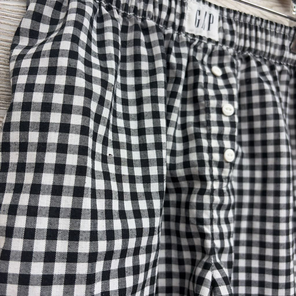 Gingham Boxer Shorts 8