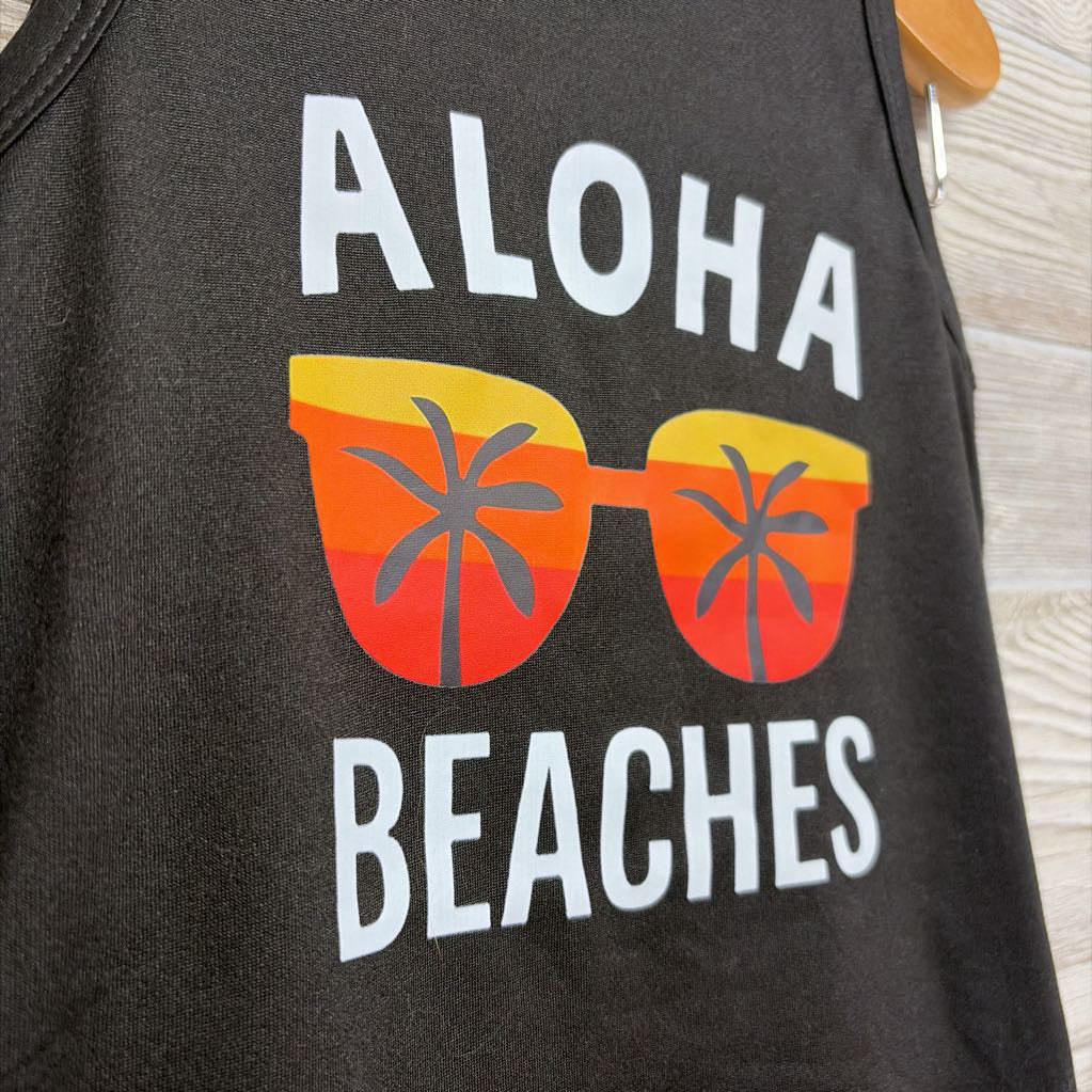 NEW Tank Top Aloha Beaches 18-24M
