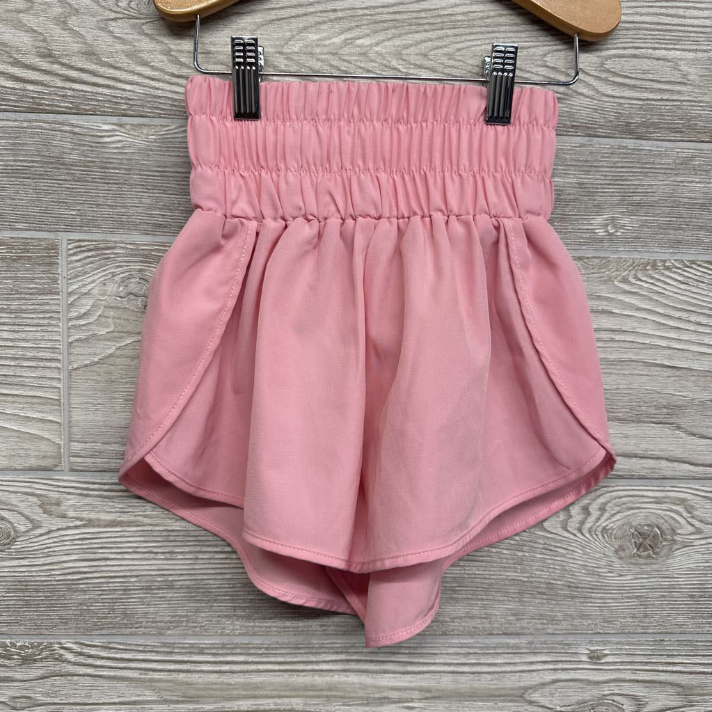 High Rise Flowey Active Shorts 10