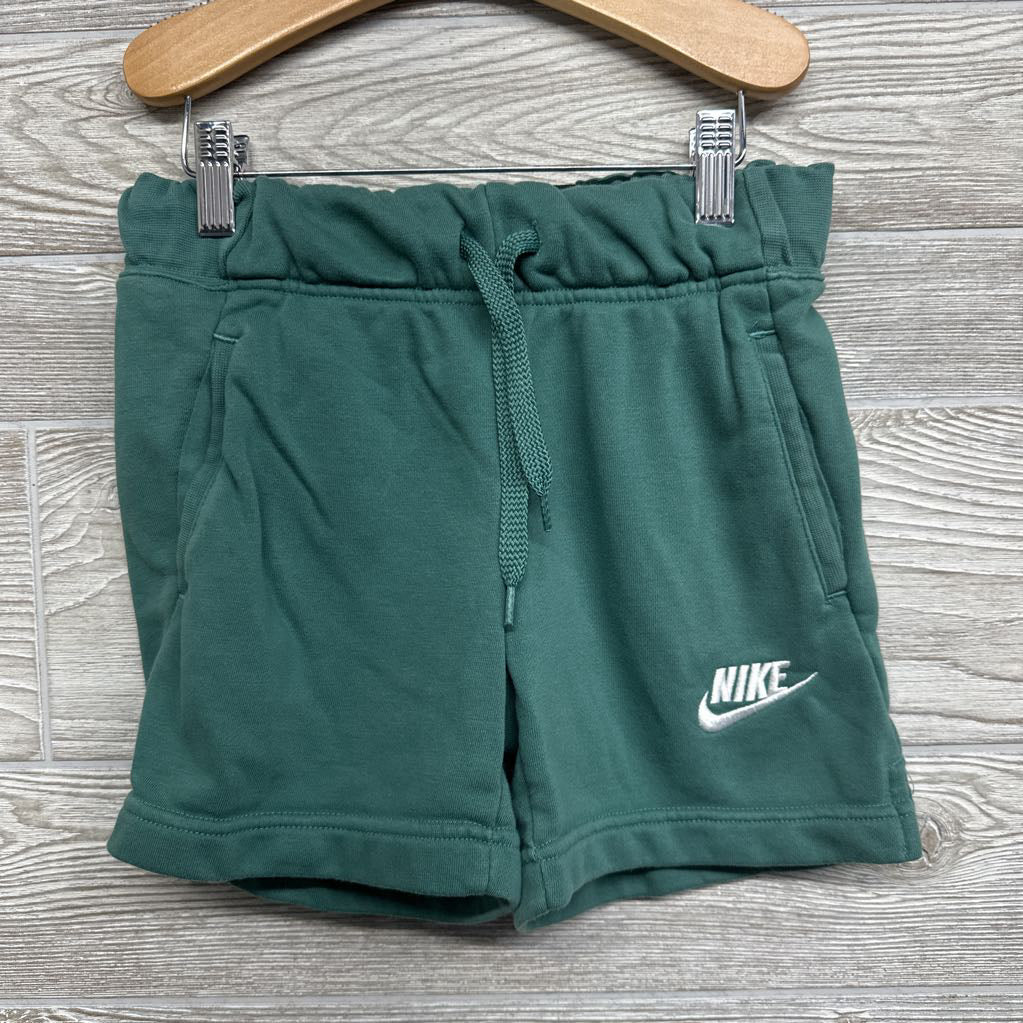 Crewneck & French Terry Shorts Embroidered Swoosh 10-12