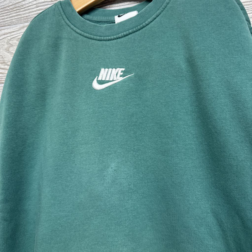 Crewneck & French Terry Shorts Embroidered Swoosh 10-12