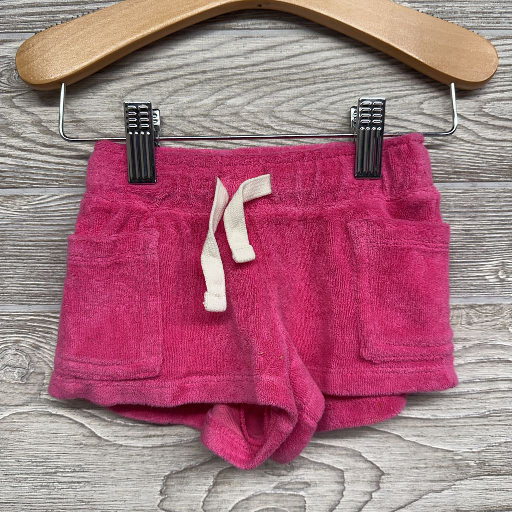 Sleeveless Shirt Seashells & Terry Shorts 12M